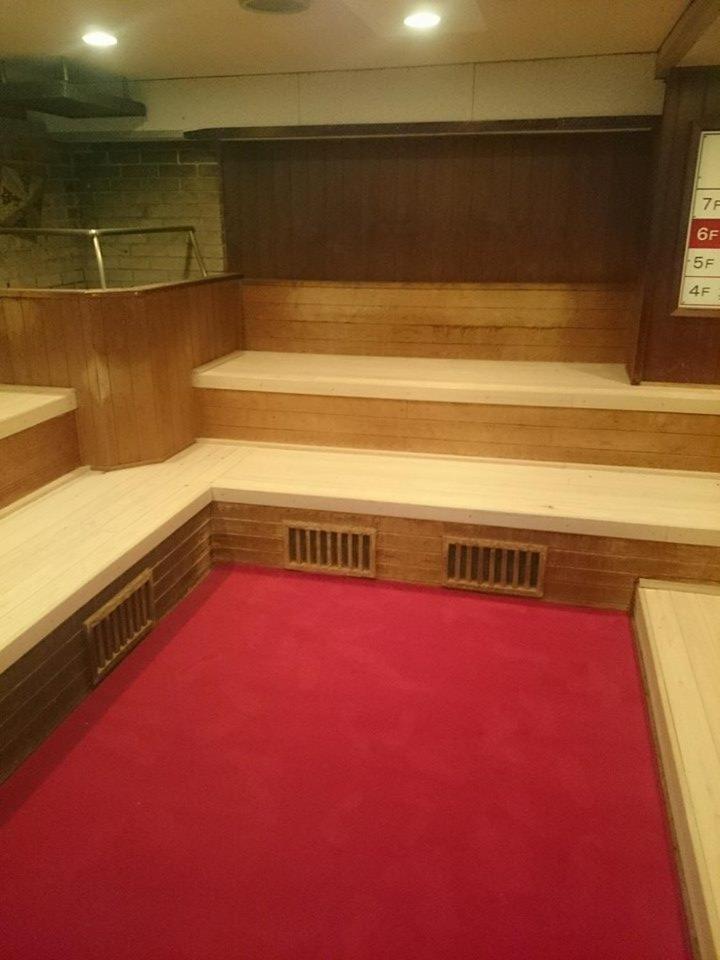 ホテルCapsule & Sauna Nippon 福山市 エクステリア 写真